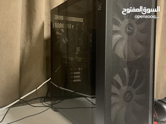 للبيع كمبيوتر ألعاب/تصميم جاهز RTX 3060 Ti + i5 13400F