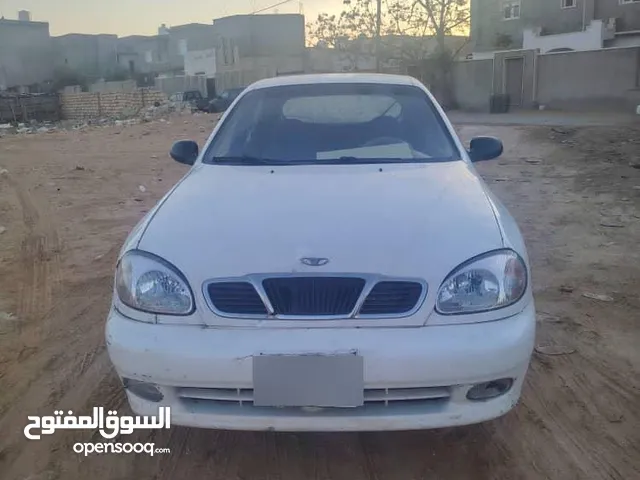 Used Daewoo Lanos in Tripoli