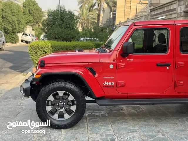 New Jeep Wrangler in Baghdad