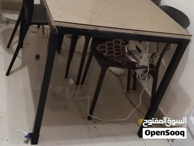 dinning table with 6 chairs