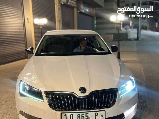 سكودا سوبير للبيع