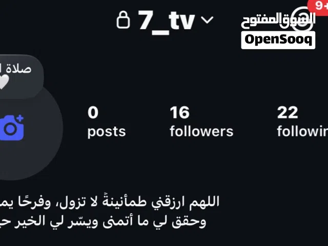 Social Media Accounts and Characters for Sale in Southern Governorate