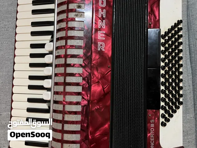 Hohner Concerto III Accordion Made in Germany