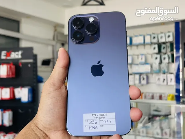 iPhone 14 Pro Max, 256gb Deep Purple Arabic