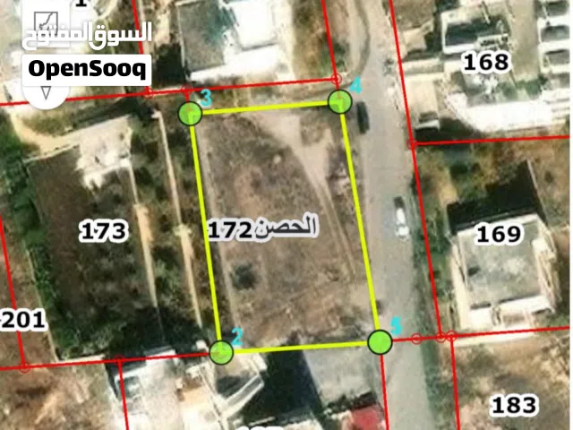 Residential Land for Sale in Irbid Eidoon Military Hospital