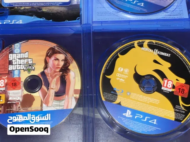 Mortal kombat, Gta,Horizon all work perfectly fine.