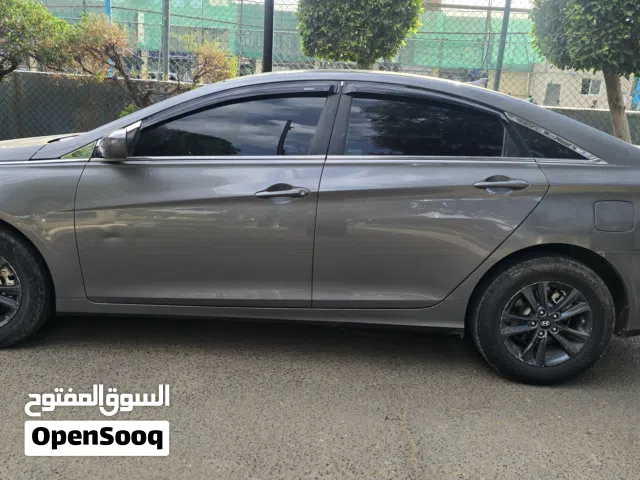 2012 هيونداي سوناتا Eco