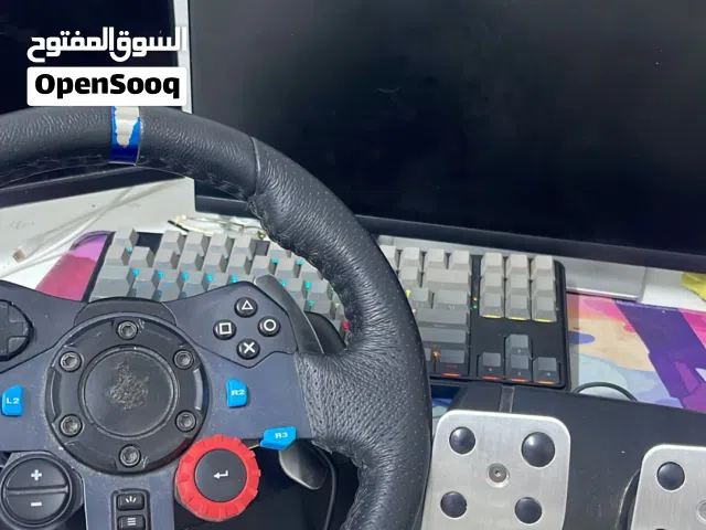 سكان و دواسات للعب G29