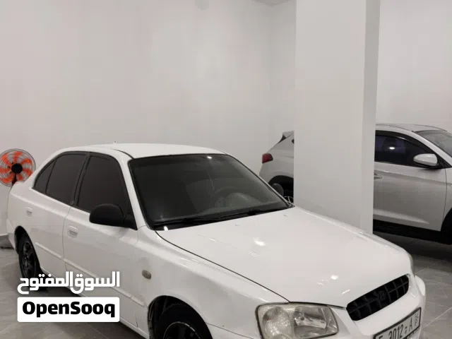 2003 Hyundai Verna SX Turbo