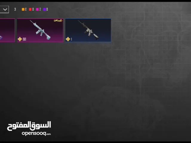 Pubg Accounts and Characters for Sale in Amman