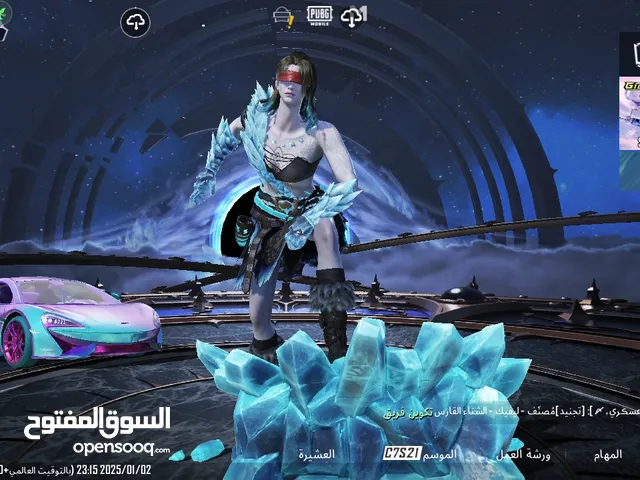 حساب ببجي لفل 70 للبيع بقيمه مناسبه للجادين قابل للبدل بحساب جيد