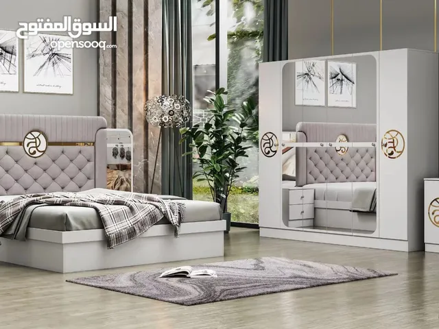 BEDROOM SET 7 pieces/غرف نوم عم