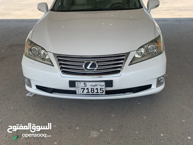 New Lexus ES in Kuwait City