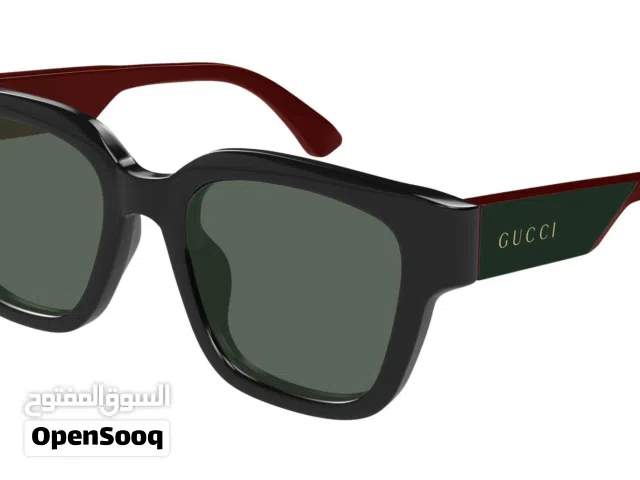 نظارة قوتشي أصلية بكامل ملحقاتها جديدة موديل Gucci gg1670sk 005 عدسة بولورايزد