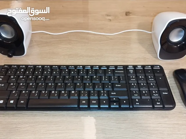 سماعات و كيبورد و ماوس logitech