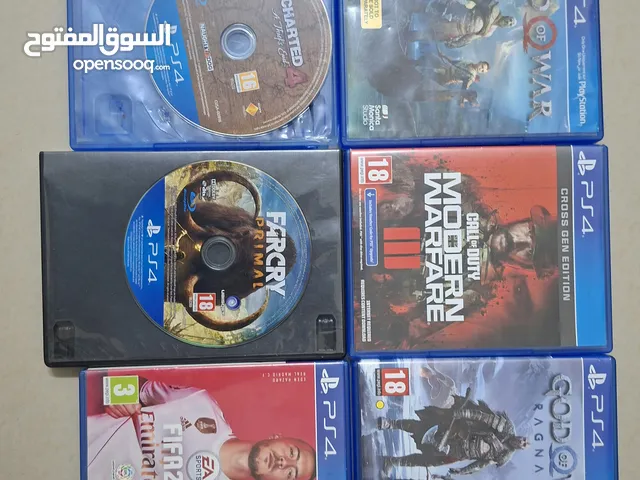 Used ps4 games for sale or exchange