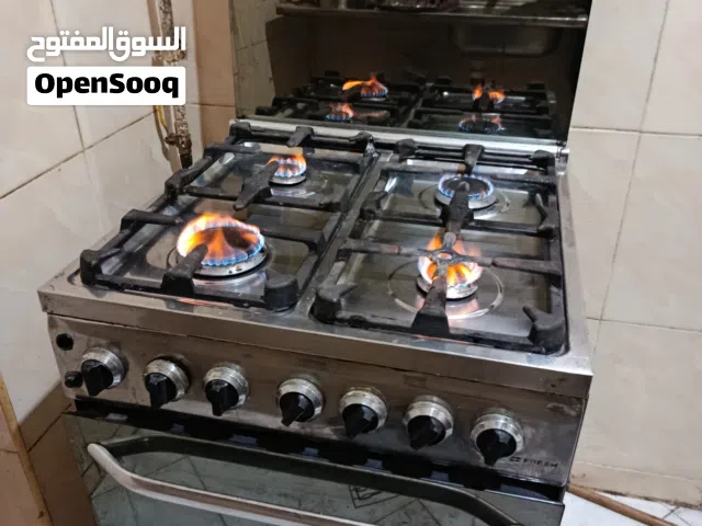 بوتاجاز فريش4شعلة إشعال ذاتى وفرن بشواية داخلية الجهاز بحالة ممتازة لم يستعمل