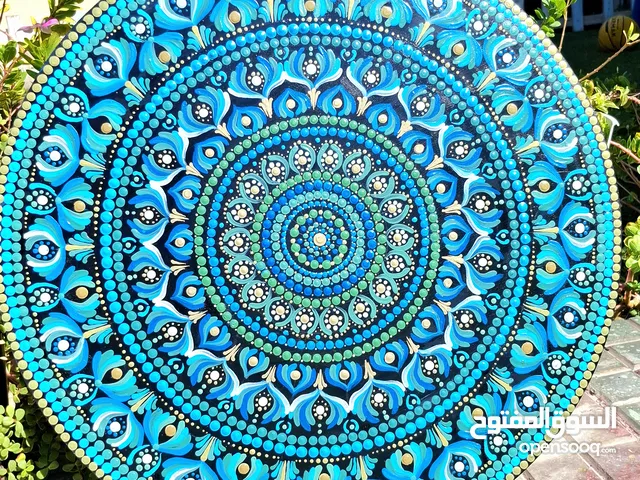 Handmade Mandala Dot Art  (Serenity)