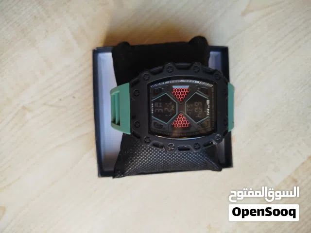 للبيع ساعة شبابية رياضية رقمية (Digital) بتصميم متين وعصري من ماركة BOMI.