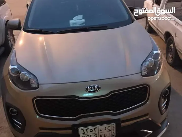 Used Kia Sportage in Al Riyadh