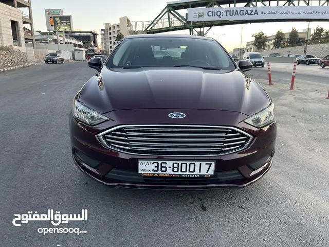 Used Ford Fusion in Amman