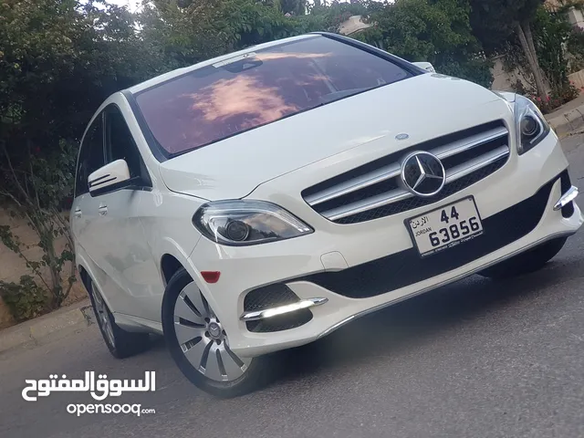 Mercedes Benz B-Class 2016 in Amman