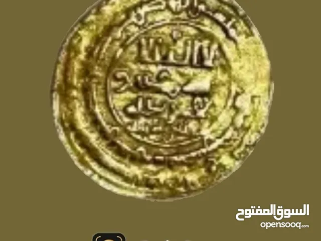 دينار ذهبي عباسي