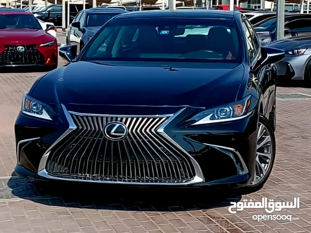 لكزس اي اس 350 موديل 2021 للبيع سوق الحراج" "Used 2021 Lexus ES 350 for sale in the Haraj marketp