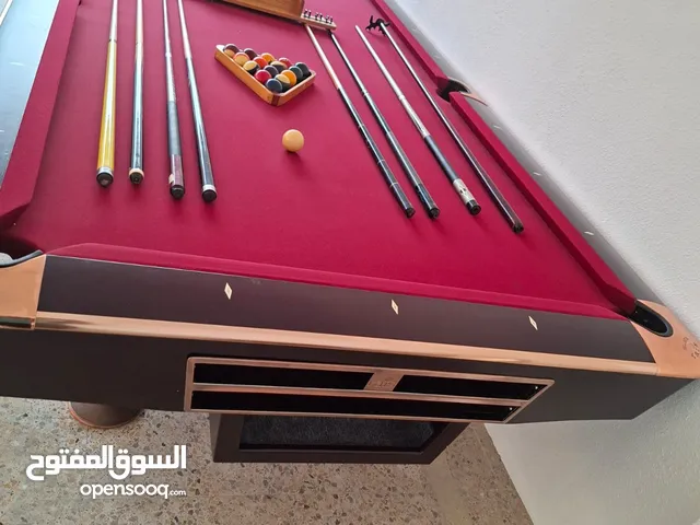 9 feet Marbal slate professional pool table is for sale