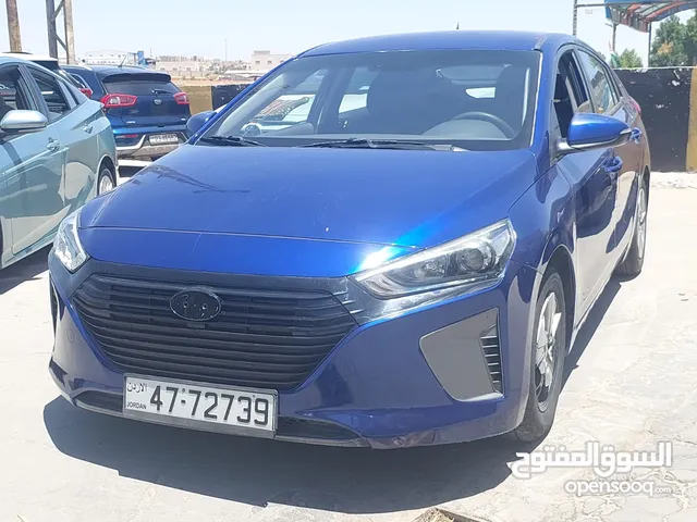 هونداي ايونك لون كحلي مميز فحص 4 جيد بسعر مغري مدبل 2019 قابل للبدل