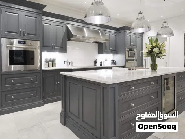 تصمیم او تنفيذ مطابخ ولدیکور