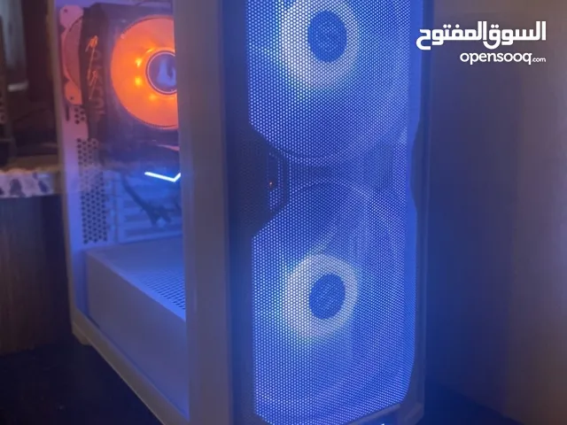 جهاز كمبيوتر مواصفات قويه مع شاشه 2k 165hz curve للبيع او للتبديل على لابتوب بنفس الأداء