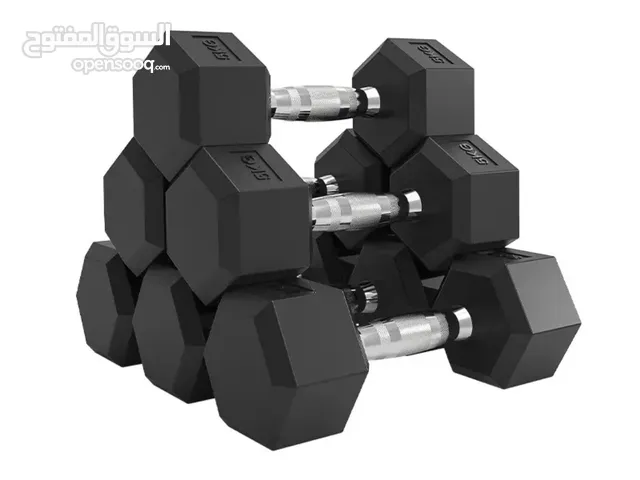 dumbbells 5kg 6kg 7kg