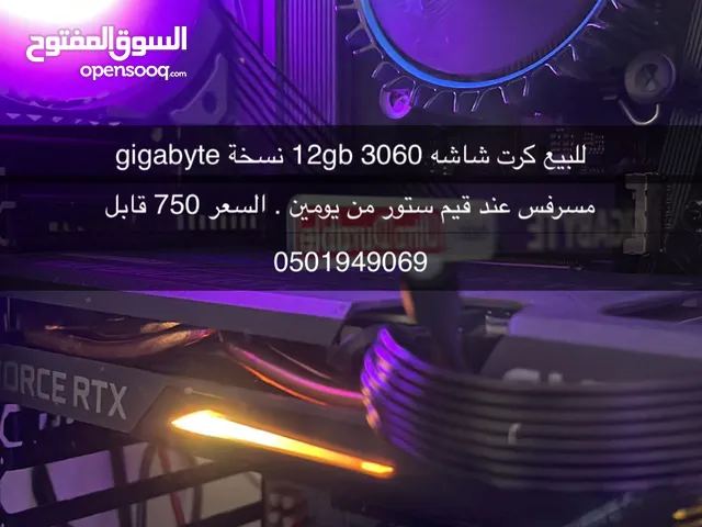 Graphics Card for sale in Al Ain