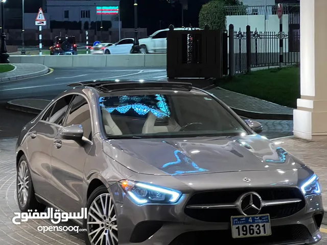 Cla 250 2020 السيارة بقمة النظافة