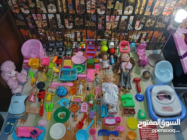 العاب اطفال بحاله ممتازه