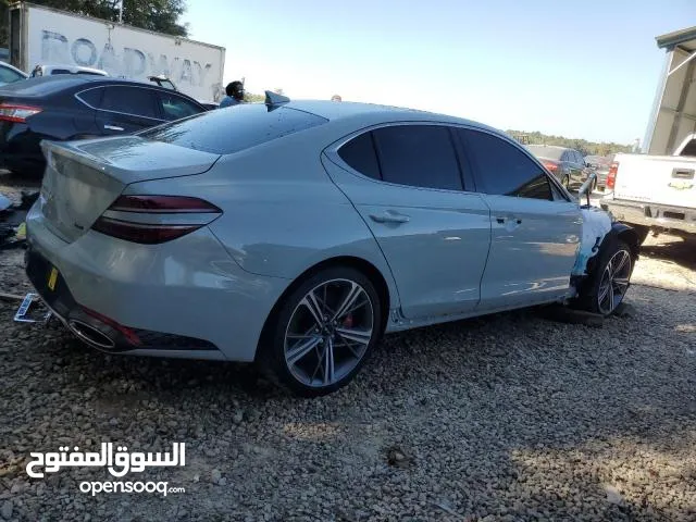 جينيسس 2025 GENESIS G70 SPORT ADVANCED تون توربو 1/1 فول مواصفات اقرا الوصف جوة كامل تفاصيل