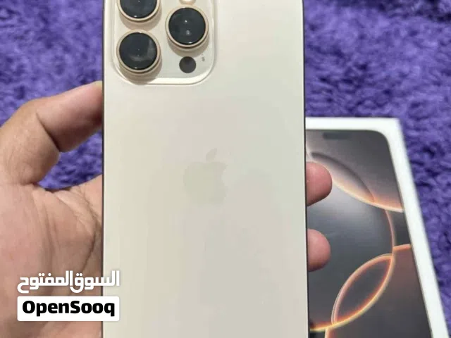 Apple iPhone 16 Pro Max 256 GB in Hurghada