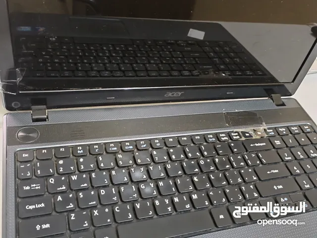 Acer Aspire 5749 model, 4 GB RAM 2nd gen processor i3 processor, Good for study and browsing
