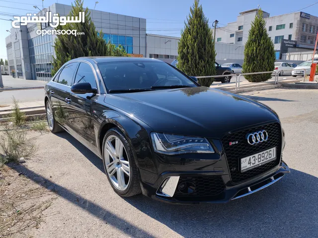 audi A8 L  S.line