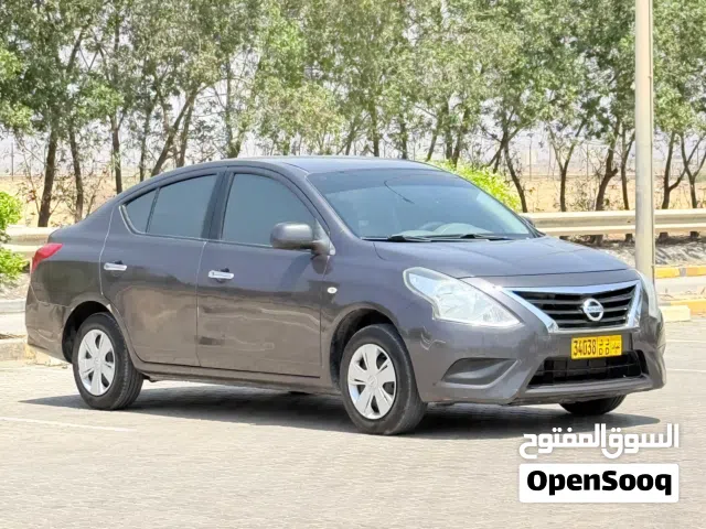 Nissan Sunny 2018 GCC Specs With 2 keys brand new car (1500cc Engine)