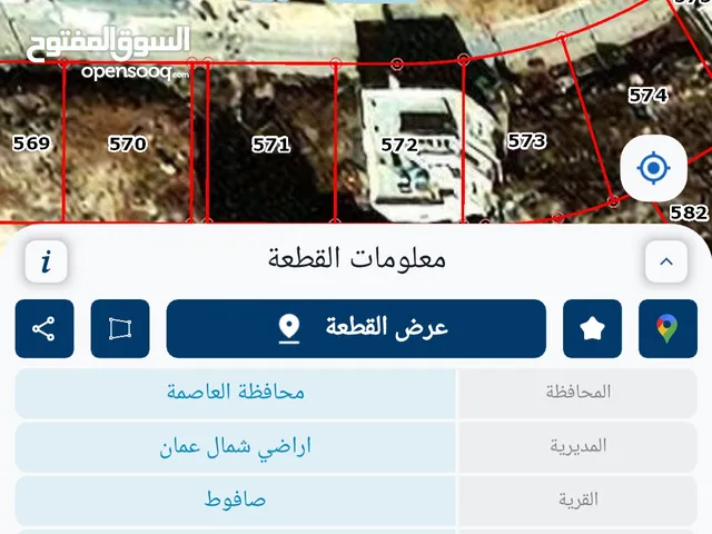 Residential Land for Sale in Amman Abu Nsair