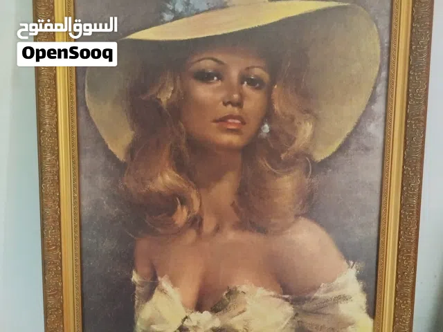 لوحة جميلة جدا لشخصية مشهورة