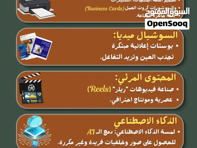 مصمم كرافك  اعمل اون لاين ملاحظة غير متواجد على السوق المفتوح راسلني واتساب  او تلي