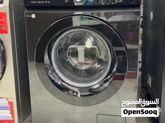 غساله سامسونج 11 ك اسود مميز سعر حرق لليوم فقط