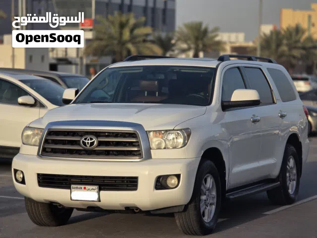 TOYOTA SEQUOIA 2013 MODEL 5.7L SR5 BAHRAIN AGENT ZERO ACCIDENT CLEAN SUV FOR SALE