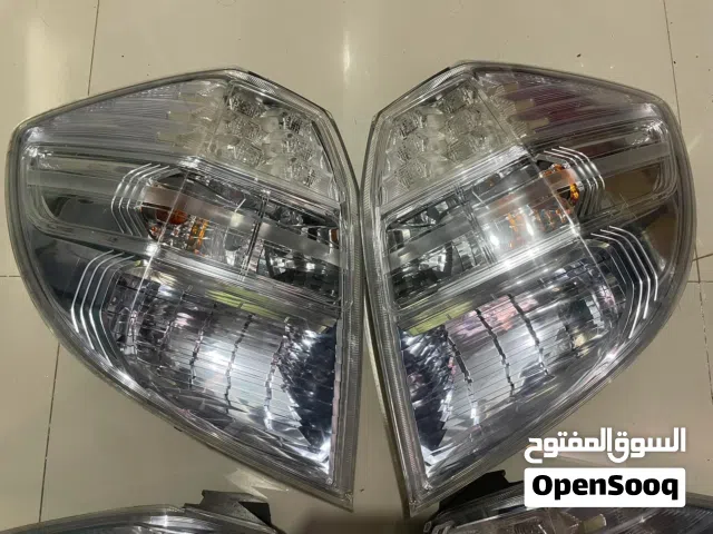 Jazz/Fit Tail Light Clear Hybrid GE MMC