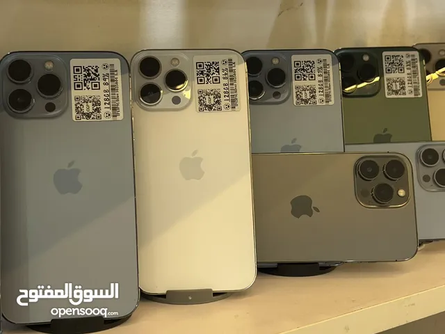 iPhone 13 Promax 128GB / Battery : 83% - 88% مستعمل بحالة الوكالة