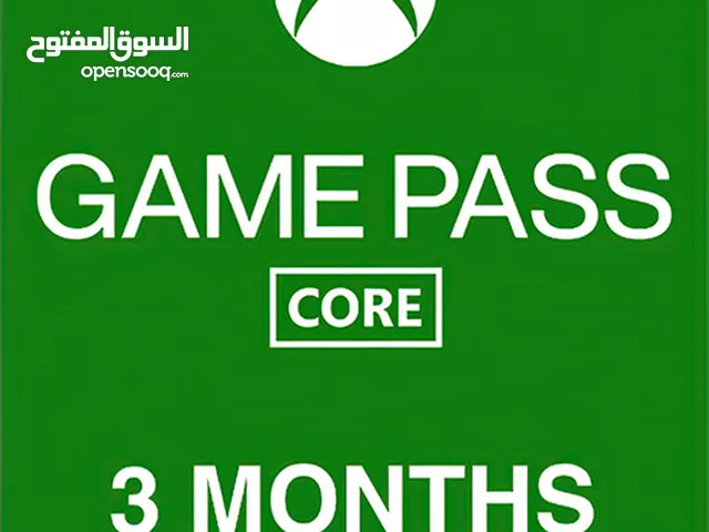 عرض لا يفوت ب 9 ريال بس اشتراك game pass مدة 3 أشهر للأكس بوكس