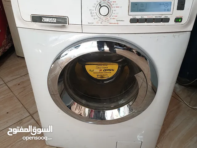 Zanussi 7 - 8 Kg Washing Machines in Dakahlia
